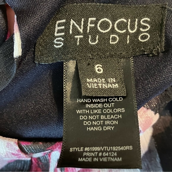 EnFocus Studio Sleeveless Floral Jewel Waisted Maxi Dress Size 6 - Picture 4 of 8